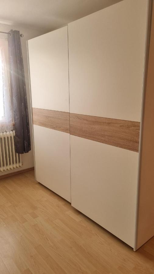 Schoene 2-Zimmer Ferienwohnung Леффінген Екстер'єр фото